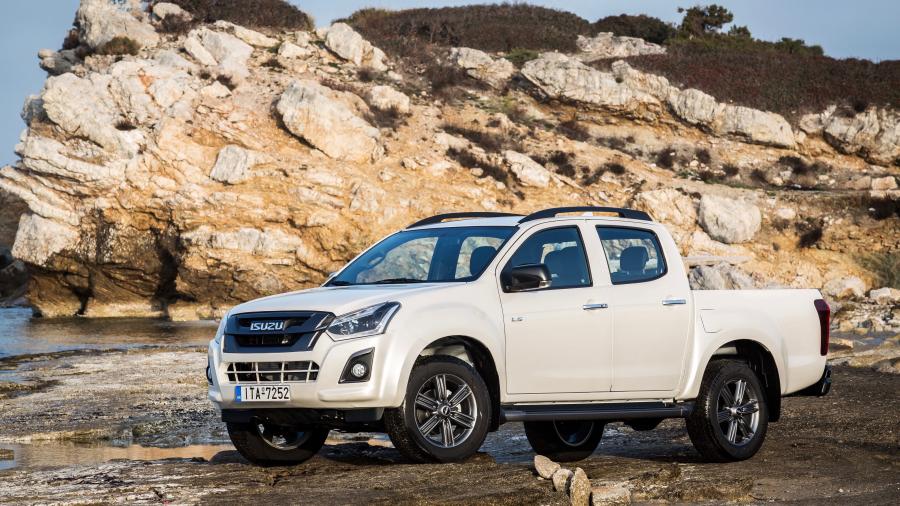  Isuzu D-Max Double Cab 2017 года  (WW) (фото 6 из 13)